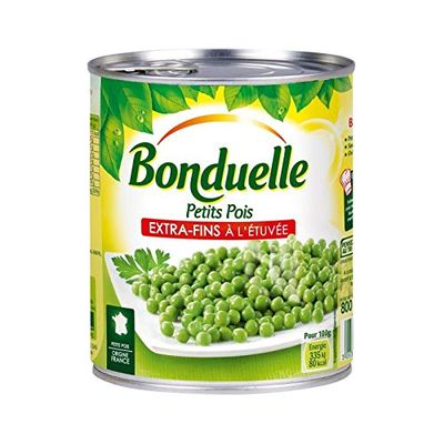 Bonduelle Petits Pois Extra Fins 3X560G - Livraison Gratuite Pour Les Commandes En France - Prix Par Unit