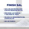 Finish Dishwasher Salt - Ultimate Limescale Protection, Softens Water for 100 Percent Better Performance and Sparkling Clean Dishes, Pack of 3 (2kg Each) view 3
