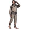Lixada Anti-Mosquito Suit Lightweight Mesh Net Summer Bug Clothing with Jacket Gloves Pants for Fishing Camping Hunting Unisex view 1