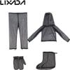 Lixada Anti-Mosquito Suit Lightweight Mesh Net Summer Bug Clothing with Jacket Gloves Pants for Fishing Camping Hunting Unisex view 3