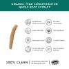 Ashwagandha  Together Health  100% Organic Certified Ashwagandha Roots  High Concentration KSM-66, Full Spectrum Extract  Vegan Friendly  Made in The UK  30 Vegecaps view 3