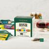 VAHDAM, Assorted Tea Sampler (15 Different Variety in Individually Wrapped Pyramid Tea Bags) Long Leaf Premium Teas I Teas Gift Set I Ideas for Tea Lovers | Gifts for Women & Men view 4