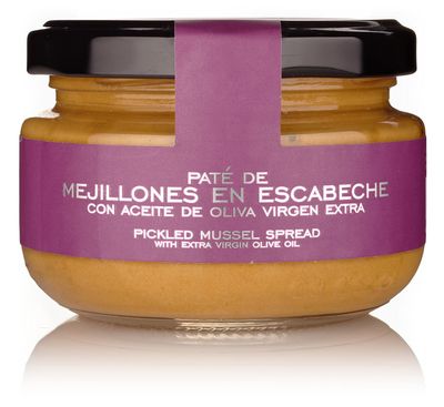 Pickled Mussel Pt - La Chinata (110 g)