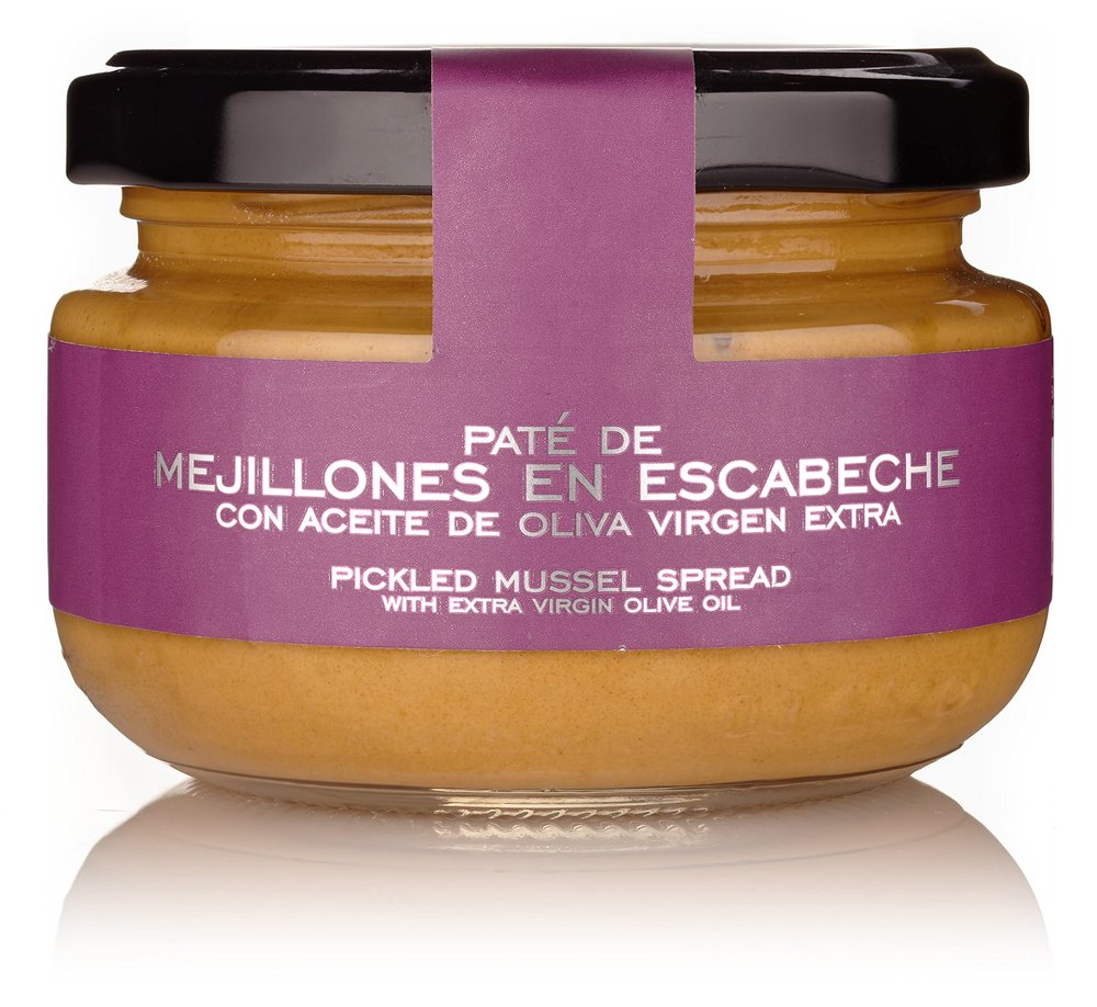 Pickled Mussel Pt - La Chinata (110 g)