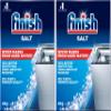 Finish Dishwasher Water Softener Salt | Pack of 2 | 4kg Each | 2 x 4kg view 1