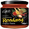 Geo Organics | Indonesian Rendang Curry Paste | 1 x 180g view 1