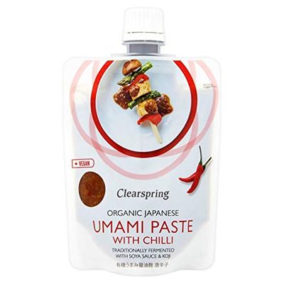 Clearspring | Umami Paste with Chilli- Org | 4 x 150g