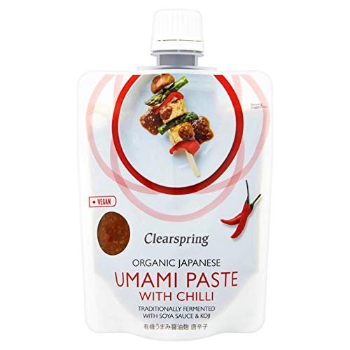 Clearspring | Umami Paste with Chilli- Org | 4 x 150g