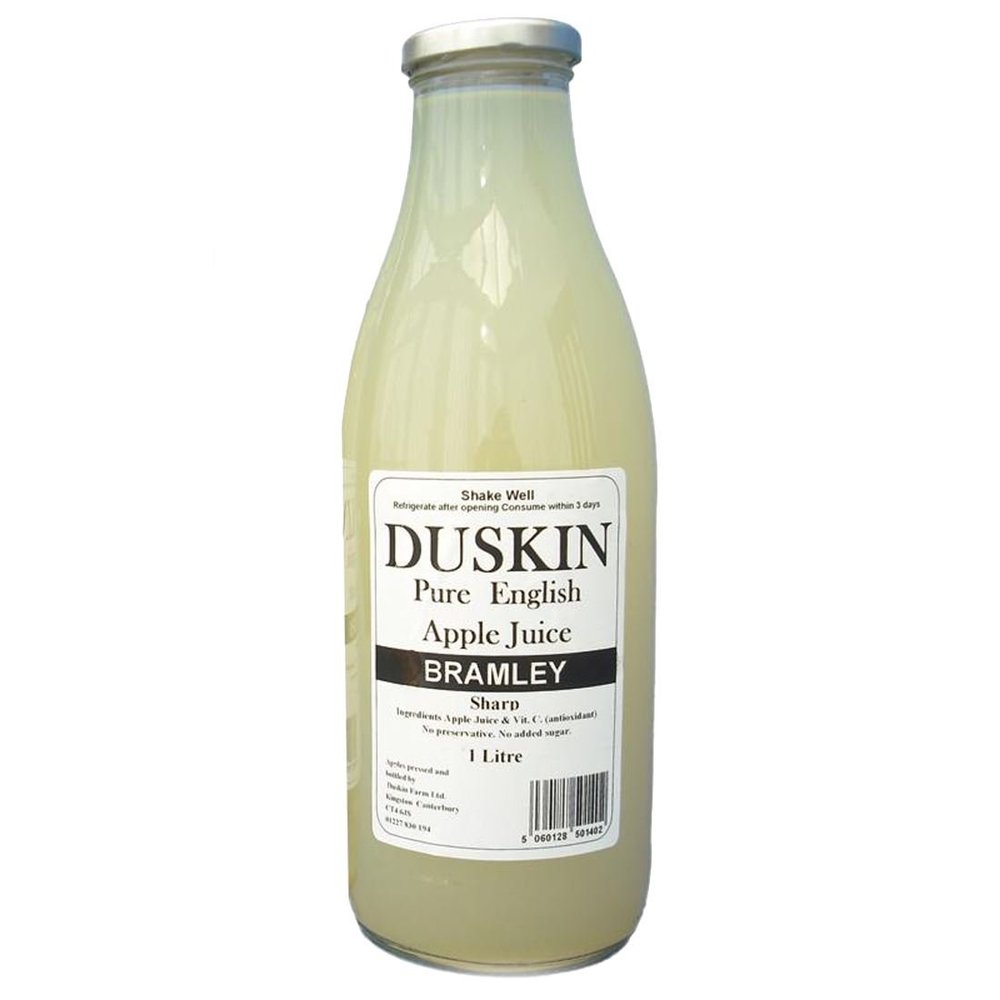Duskin | Apple Juice - Bramley | 5 x 1l