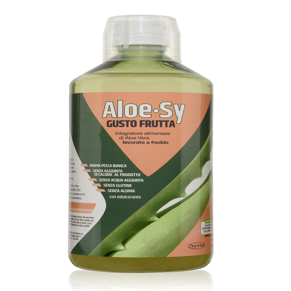 ALOE-SY GUSTO FRUTTA 1000ML