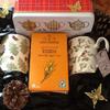 Deluxe Knightsbridge Red Bush Tea and Highland shortbread Hamper for 2 - gift wrapped view 1