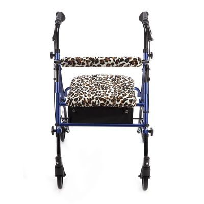 Rollator Makeover Set - Cream Leopard