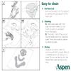 Aspen Medical Products Replacement Pads - Aspen Vista Cervical Collar Neck Brace for Neck Pain Relief and Neck Support view 4