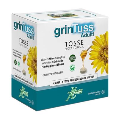 Aboca Grintuss Adults 20 Tablets - 1 Unit