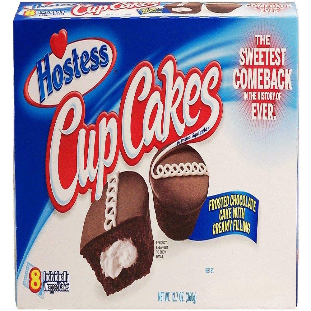 Hostess Cup Cakes - 8 CT
