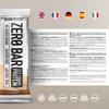 BioTechUSA Zero Bar Protein Snack - Low Sugar & Lactose-Free | Crispy Texture | Delicious Flavors | Ideal for Diets & Workouts, 20 * 50 g, Cappuccino view 3