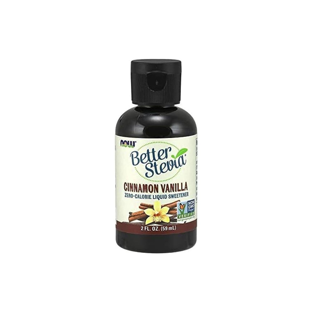 NOW Stevia Liquid Extract (Pomegranate and Blueberry), 60 g