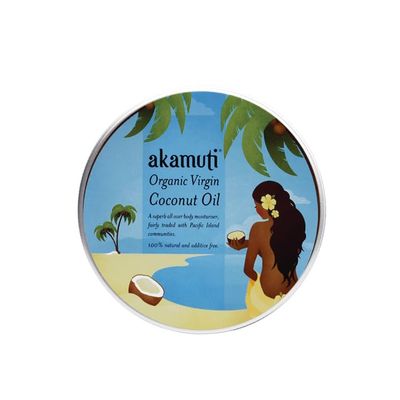 Akamuti Organic Virgin Coconut Oil 175G