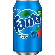 12 x Fanta Berry Cans (355ml)