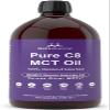 Ketosource Premium Pure C8 MCT Oil | Boosts Ketones 3X More Than Other MCTs | Highest 99.8% Purity | Vegan & Keto Friendly | Gluten & Dariy Free | BPA-Free 1000ml Plastic Bottle | Caprylic Acid | view 1