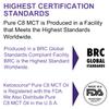 Ketosource Premium Pure C8 MCT Oil | Boosts Ketones 3X More Than Other MCTs | Highest 99.8% Purity | Vegan & Keto Friendly | Gluten & Dariy Free | BPA-Free 1000ml Plastic Bottle | Caprylic Acid | view 3
