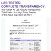 Ketosource Premium Pure C8 MCT Oil | Boosts Ketones 3X More Than Other MCTs | Highest 99.8% Purity | Vegan & Keto Friendly | Gluten & Dariy Free | BPA-Free 1000ml Plastic Bottle | Caprylic Acid | view 4