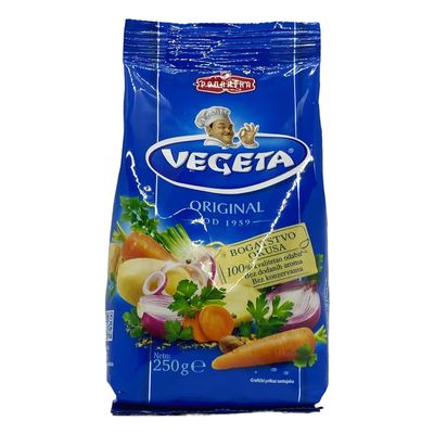 Vegeta in sachet 250g x 4 (total 1kg)
