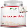 Astaxanthin 12mg - 180 High Strength Softgel Capsules - 6 Month Supply - Powerful Antioxidant Supplement - Astaxanthin from Haemotococcus Pluvialis Algae - Made in The UK - Nu U Nutrition view 1