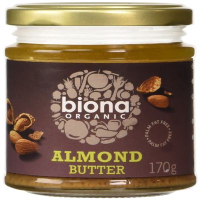 Biona Organic Almond Butter 170g