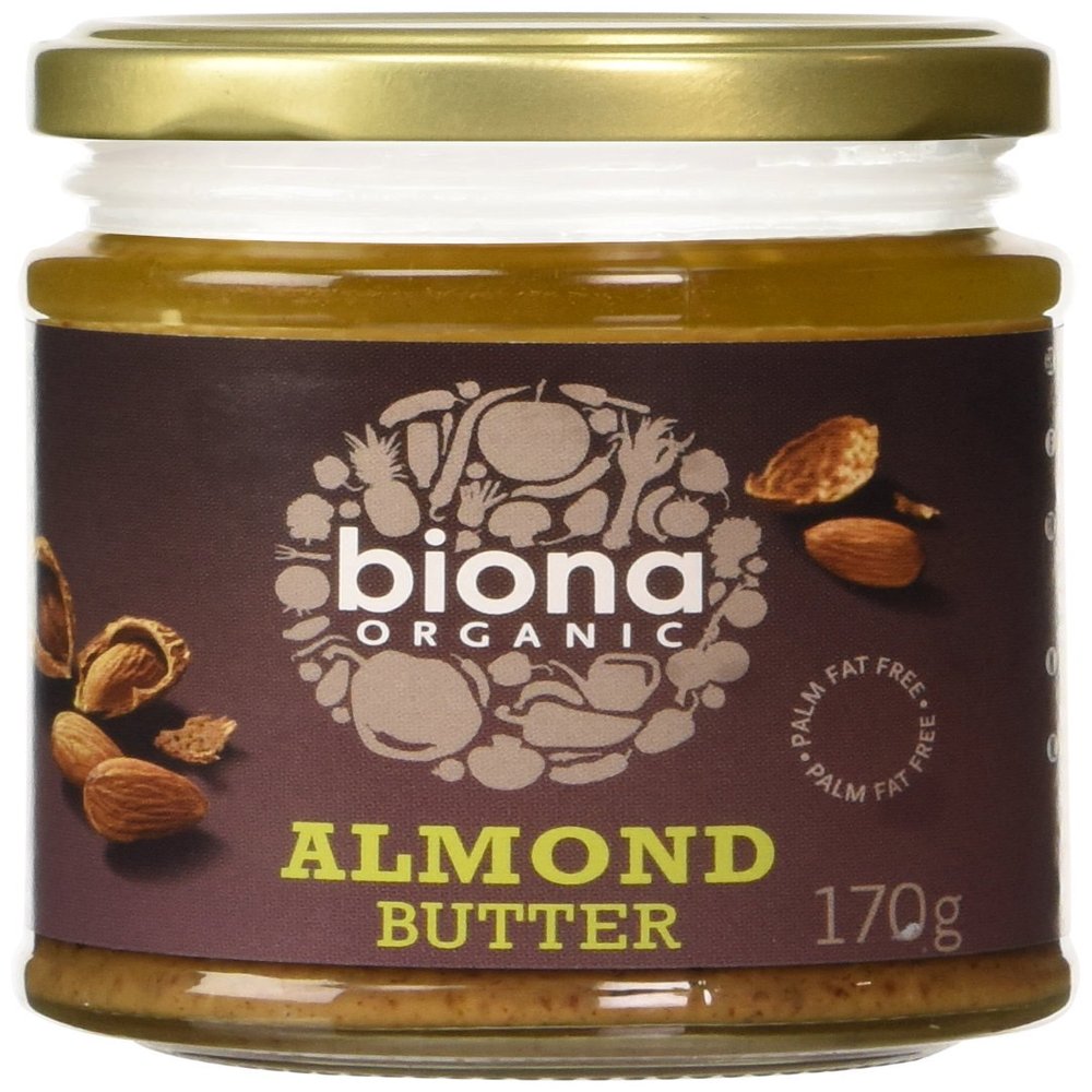 Biona Organic Almond Butter 170g