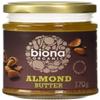 Biona Organic Almond Butter 170g view 1