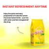 Cedevita Lemon Flavored Instant Drink Contains 9 Vitamins to Quickly Energize Your Body & Mind Revitalize Yourself with Vitamins Enriched Fruity Powder - 1 kg Pack for 13 Litres of Drink (Lemon) view 2