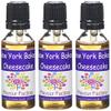 Flavour Factory New York Baked Cheesecake Extra Strong Concentrates 85.5 ml (Pack of 3 x 28.5ml) view 3