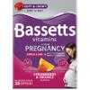 Bassetts Vitamins Pregnancy+ Omega-3 DHA Multivitamins & Multiminerals Strawberry & Orange Flavour 30 Gummy Pastilles view 1