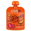 Ella's Kitchen Organic Smooth Mango Puree Stage 1 70g - Pack of 2 view 1
