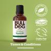 Bulldog Skincare Original Beard Oil, Men's Grooming, Beard Moisturiser for Softer, Supple Beards, 30g view 3