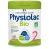 Physiolac Organic 2 from 6 to 12 Months 800g view 1