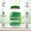 Black Seed Oil 500mg 2% Thymoquinone (10mg TQ per Serving) 100 Count 100% Pure Cold-Pressed - Soy-Free & Non-GMO by Health Thru Nutrition view 4