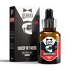Beardo Godfather Lite Beard And Moustache Oil - 30 ml With Natural Ingredients - Almond Oil, Aloe Vera Extract, Castor Oil, Olive Oil view 1
