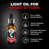 Beardo Godfather Lite Beard And Moustache Oil - 30 ml With Natural Ingredients - Almond Oil, Aloe Vera Extract, Castor Oil, Olive Oil view 3