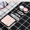 baisheng Mini Travel Simple Contact Lens Case Box Container Holder (Rose gold) view 2