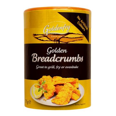 Goldenfry Golden Breadcrumbs - 3 x 175gm