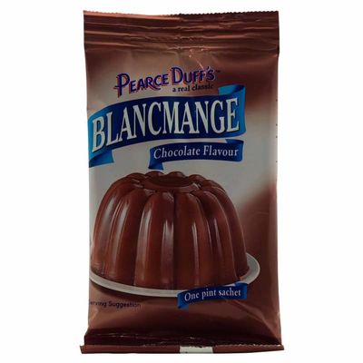 Pearce Duff's Chocolate Blancmange 41g (Pack of 12)
