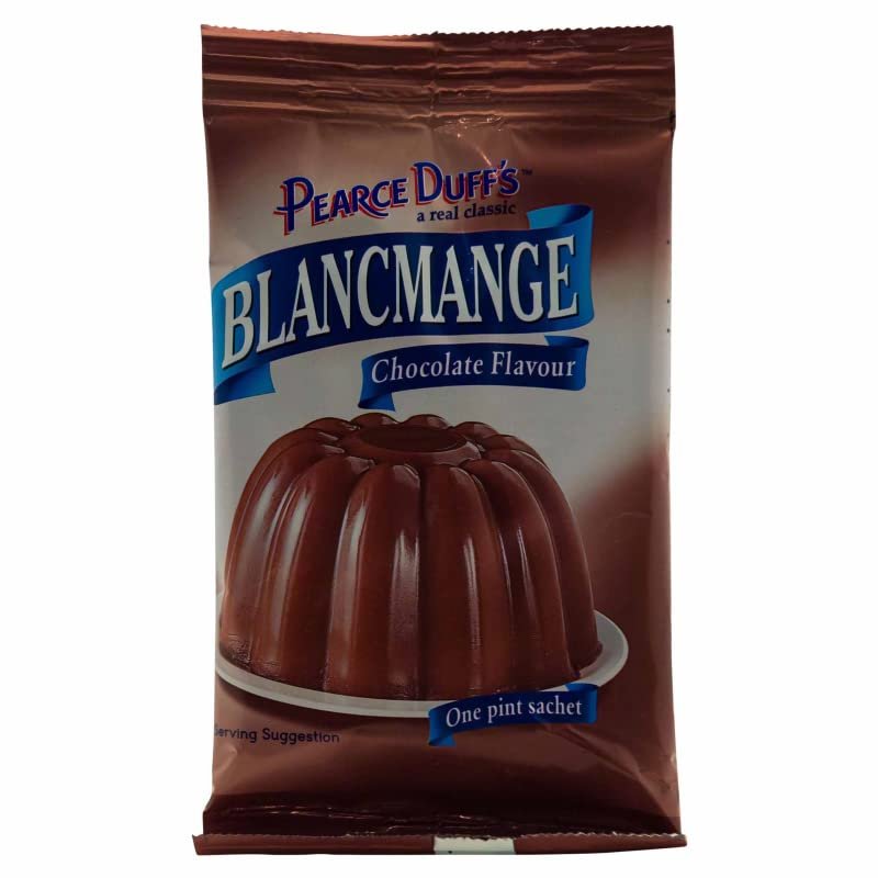 Pearce Duff's Chocolate Blancmange 41g (Pack of 12)