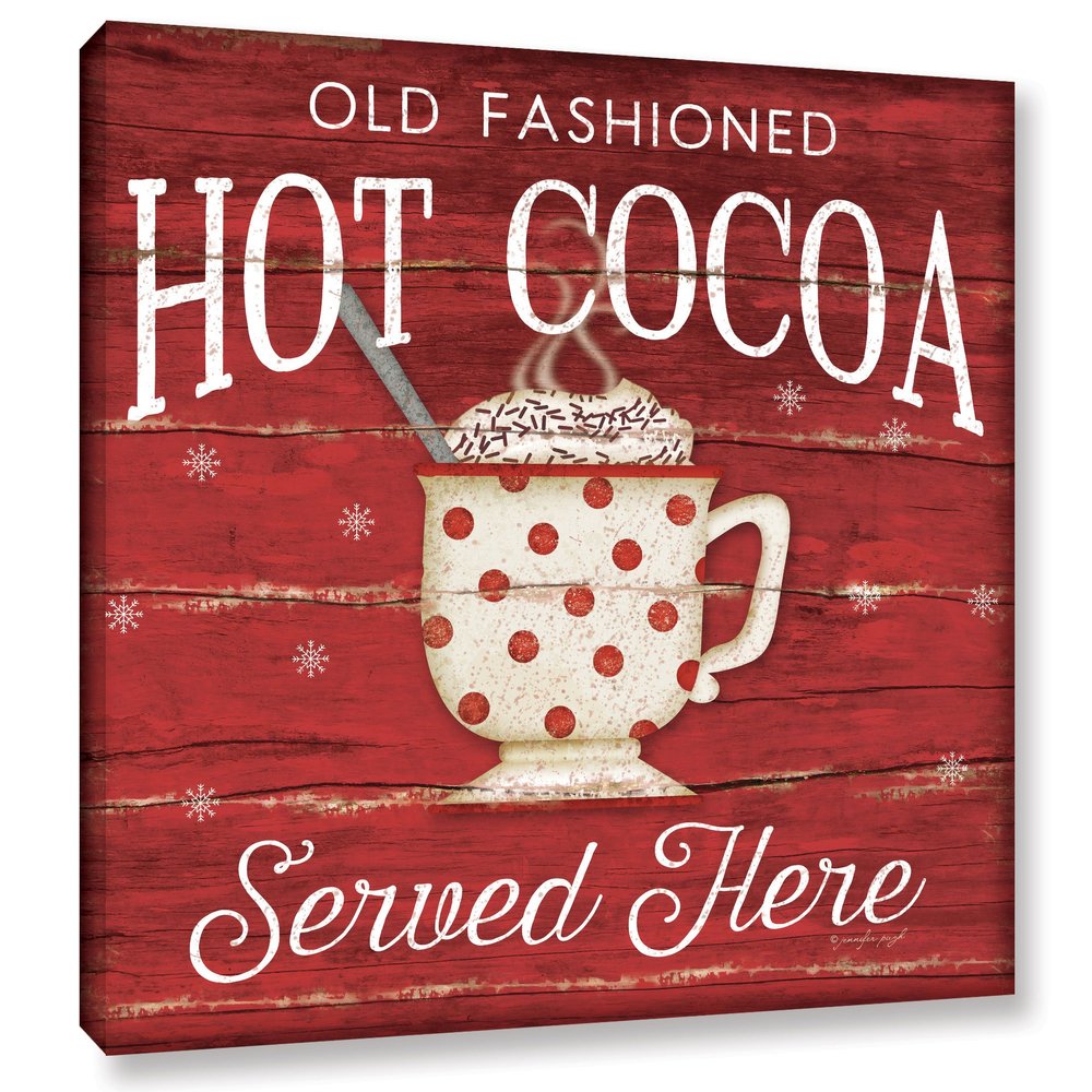 Tremont Hill Hot Cocoa Served Here, Red