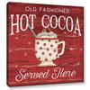 Tremont Hill Hot Cocoa Served Here, Red view 1