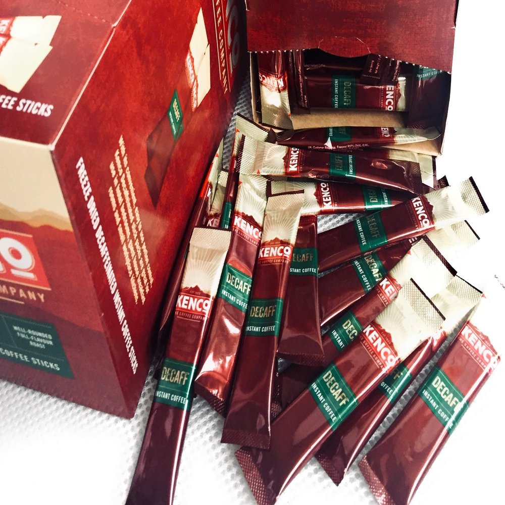 2 x 25 Kenco Decaff - One Cup Instant Coffee Sachets