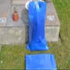 100 x BLUE Heavy Duty Rubble Sacks Builders Bags (100xBlue Rbl Sack) view 2