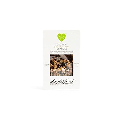 Daylesford Organic Crunchy Oat Granola 350G (Pack of 4)