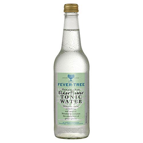 Fever Tree Elderflower Tonic Water - 16.9 oz by Fever-Tree